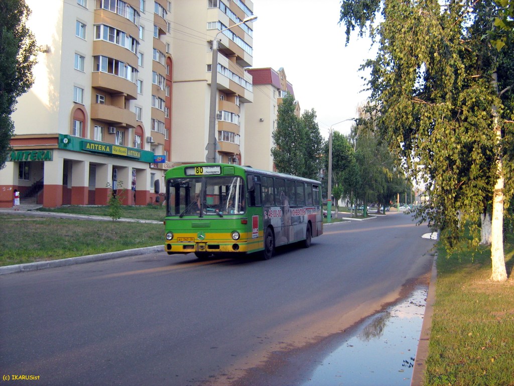 Воронежская область, Mercedes-Benz O305 № АТ 747 36