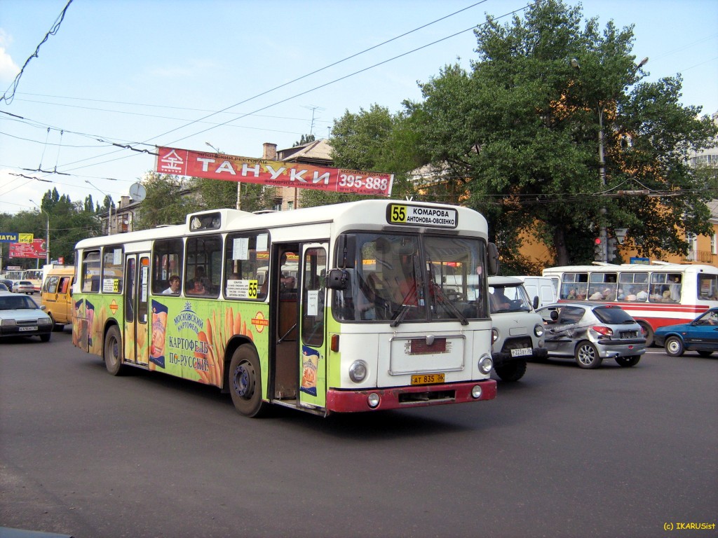 Воронежская область, MAN 192 SL200 № АТ 835 36