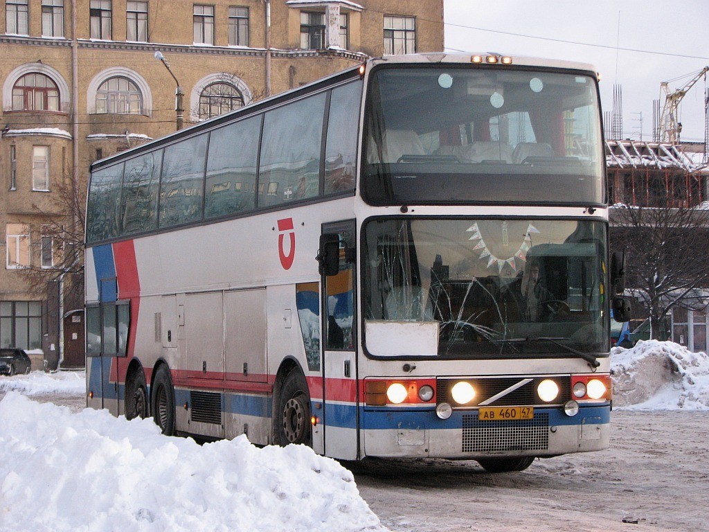 Ленинградская область, Van Hool T8 Astral 460 № АВ 460 47