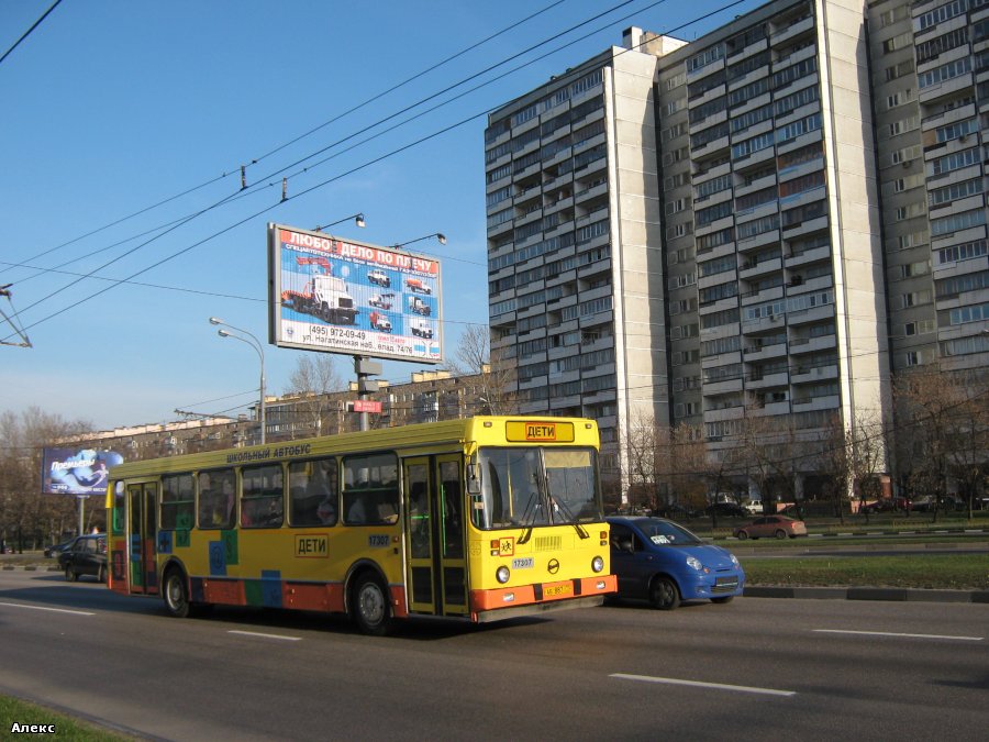 Москва, ЛиАЗ-5256.25-11 № 17307