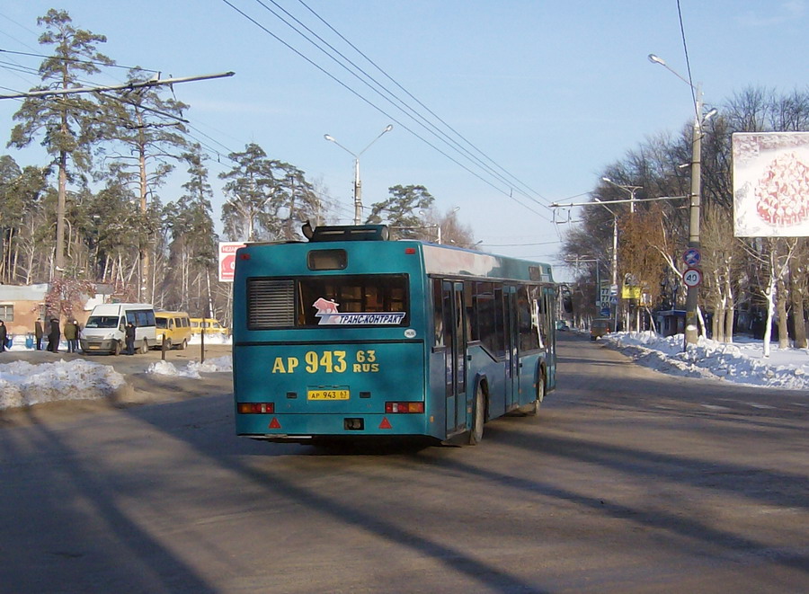 Самарская область, МАЗ-103.075 № АР 943 63