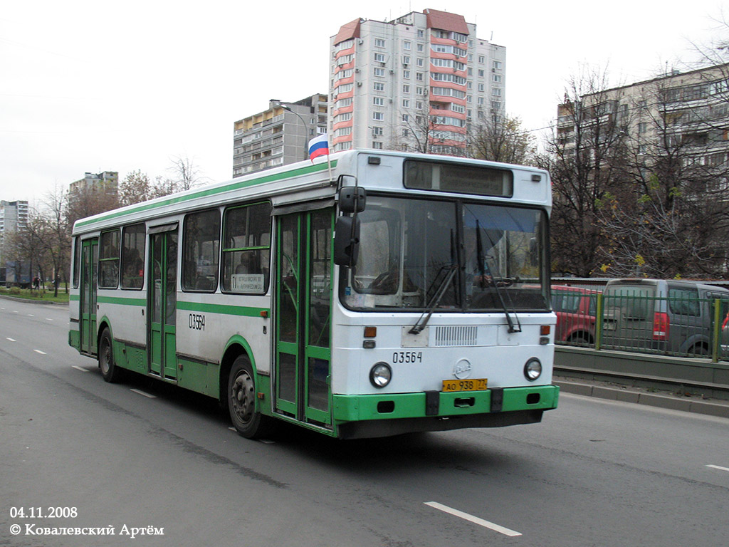 Москва, ЛиАЗ-5256.25 № 03564