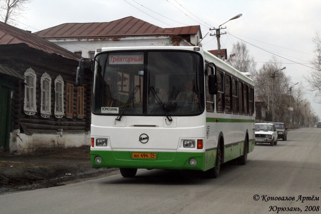 Челябинская область, ЛиАЗ-5256.35 № 18