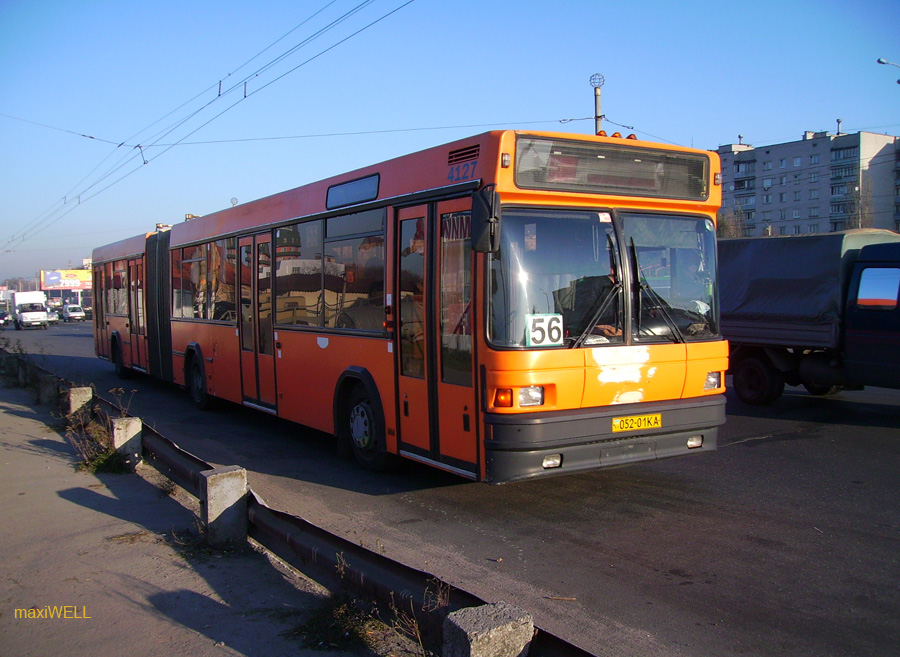 Kijów, MAZ-105.060 Nr 4127