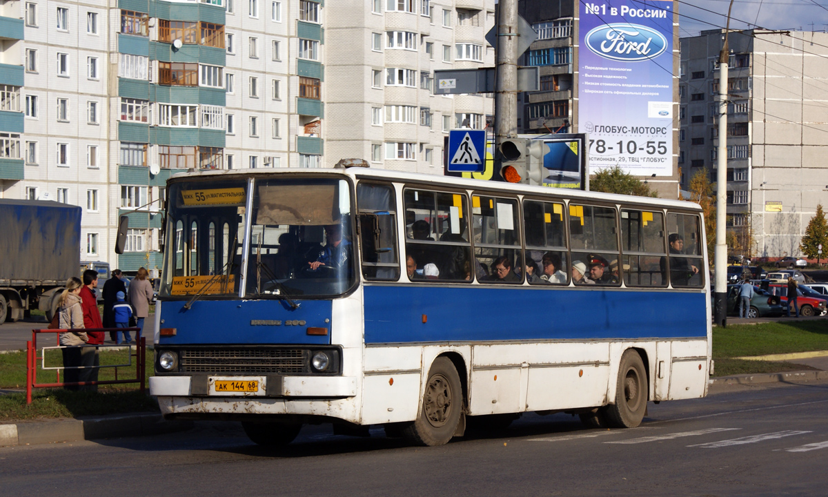 Тамбовская область, Ikarus 260.50 № АК 144 68