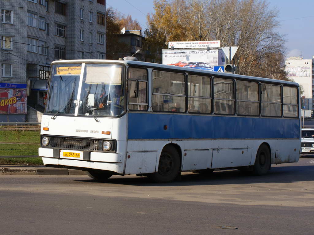 Тамбовская область, Ikarus 260.50 № АК 265 68