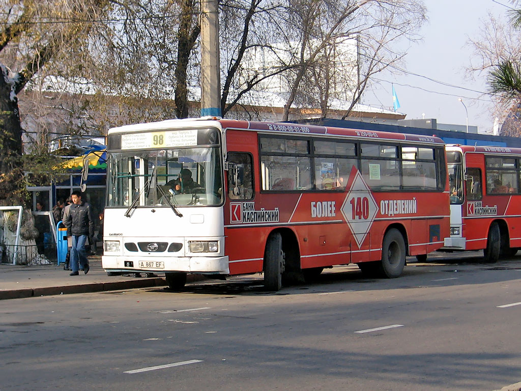 Алматы, Daewoo BS090 Royal Midi (Busan) № 1729