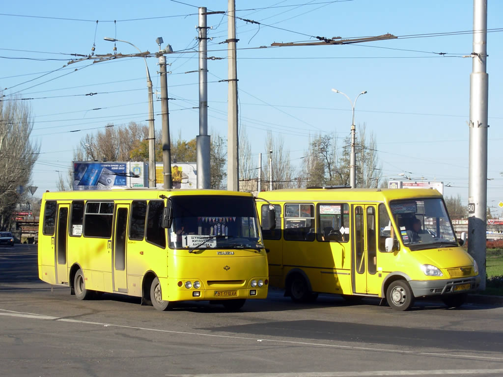 Херсонская область, Богдан А09202 № BT 1710 AA