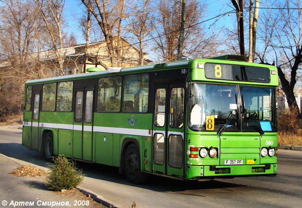 Obwód wschodniokazachstański, Scania CN113CLB Nr F 357 PF