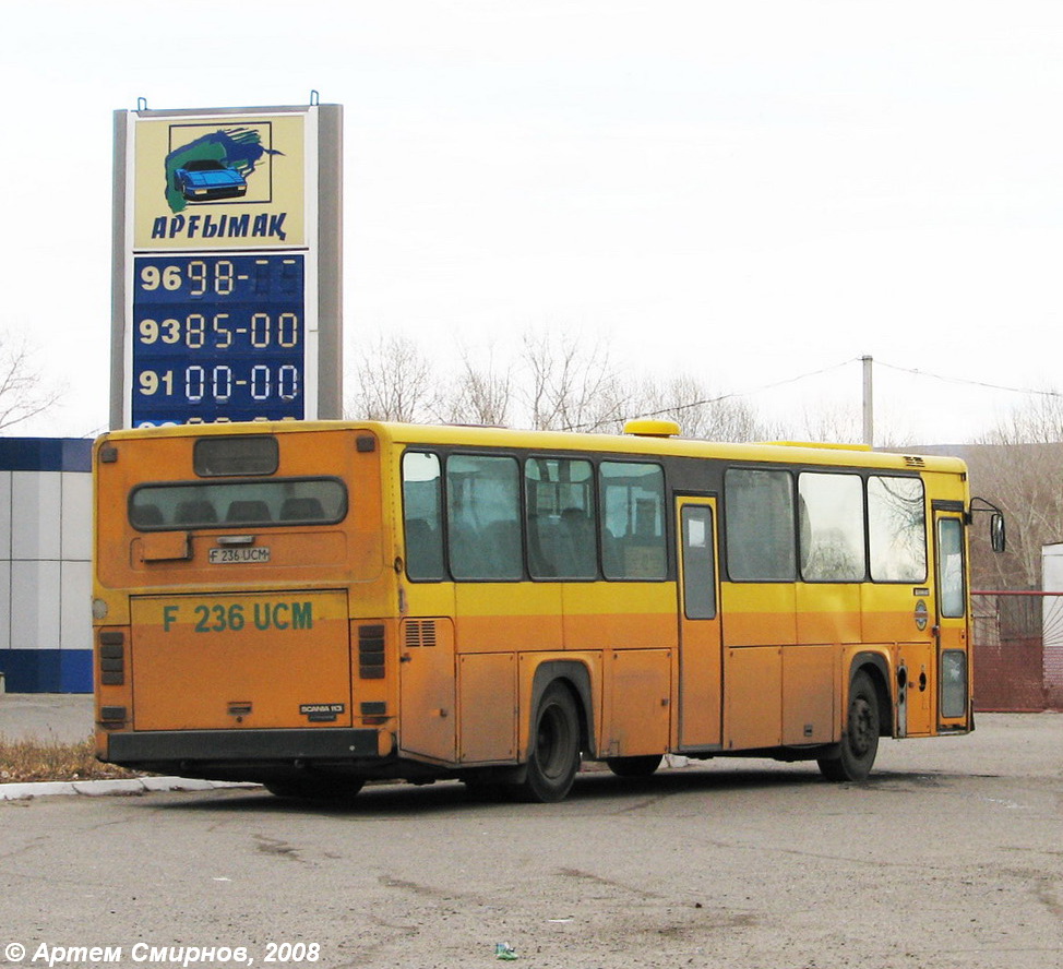 Восточно-Казахстанская область, Scania CN113CLB № F 236 UCM