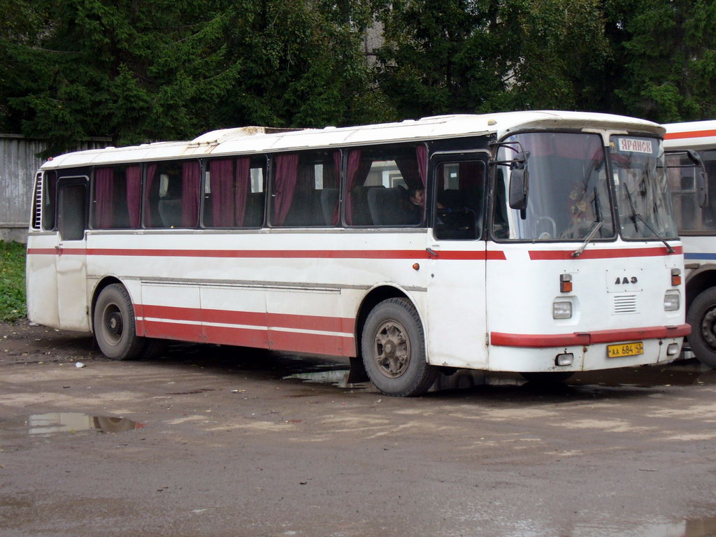 Kirov region, LAZ-699R # АА 684 43
