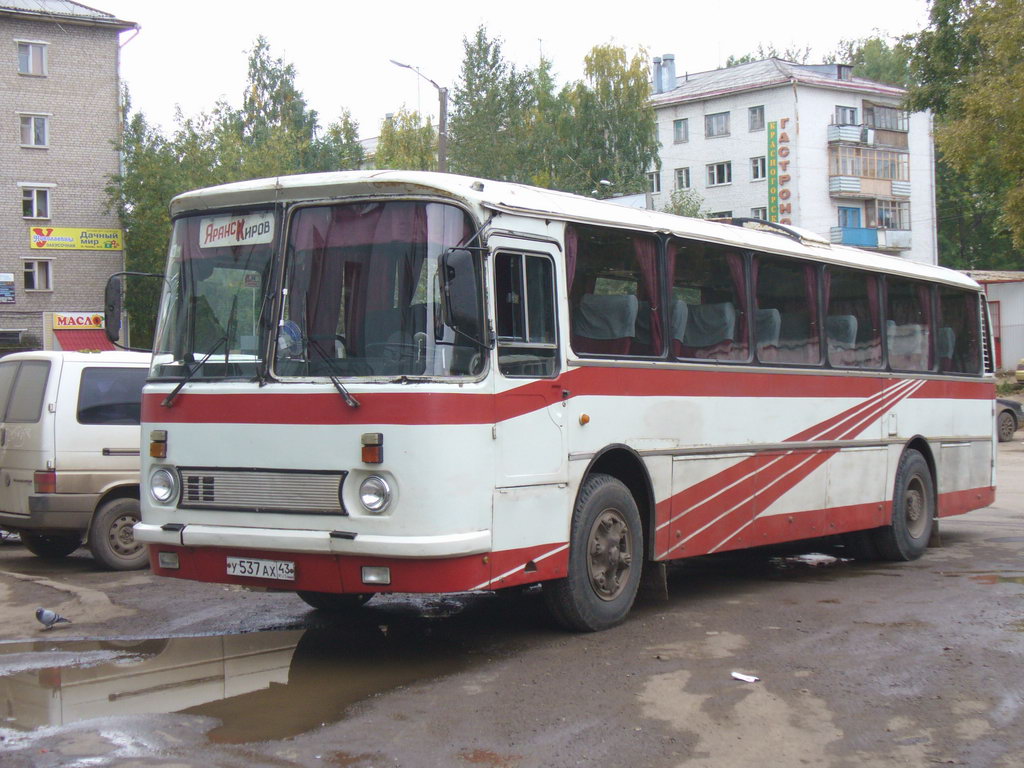 Кировская область, ЛАЗ-699Р № У 537 АХ 43 — Фото — Автобусный транспорт