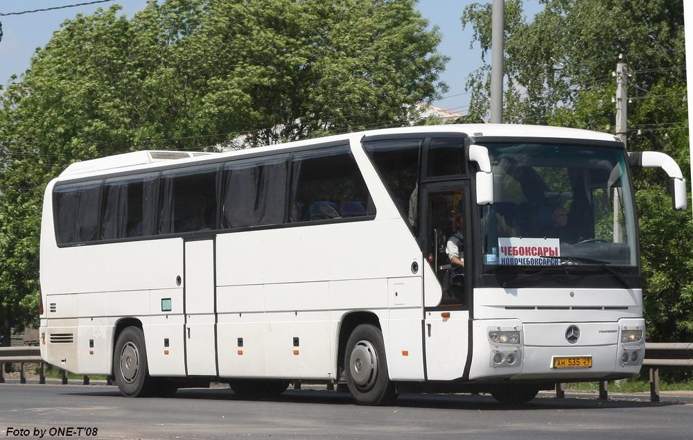 Чувашия, Mercedes-Benz O350-15RHD Tourismo № АН 535 21