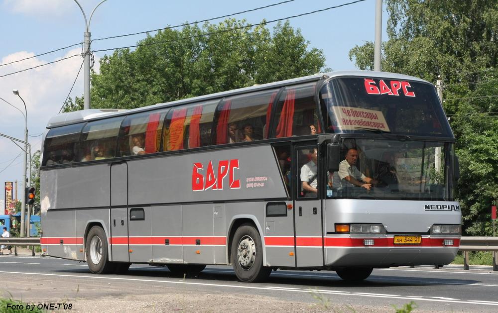 Чувашия, Neoplan N116 Cityliner № АН 544 21