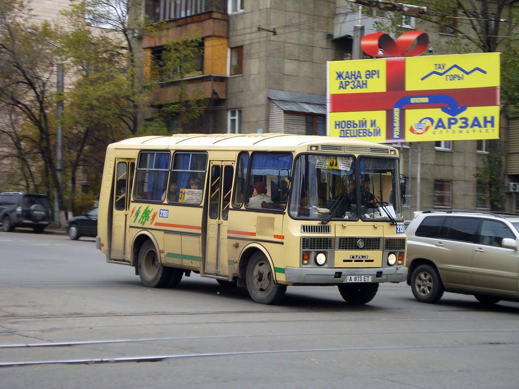 Almaty, PAZ-32054 # 2151