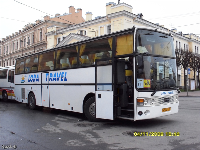 Санкт-Петербург, Van Hool T815 Acron № АС 821 78