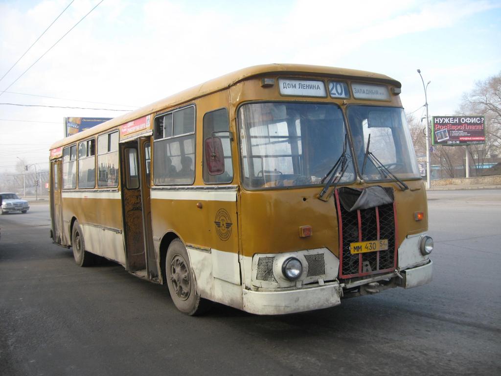 Новосибирская область, ЛиАЗ-677М № ММ 430 54