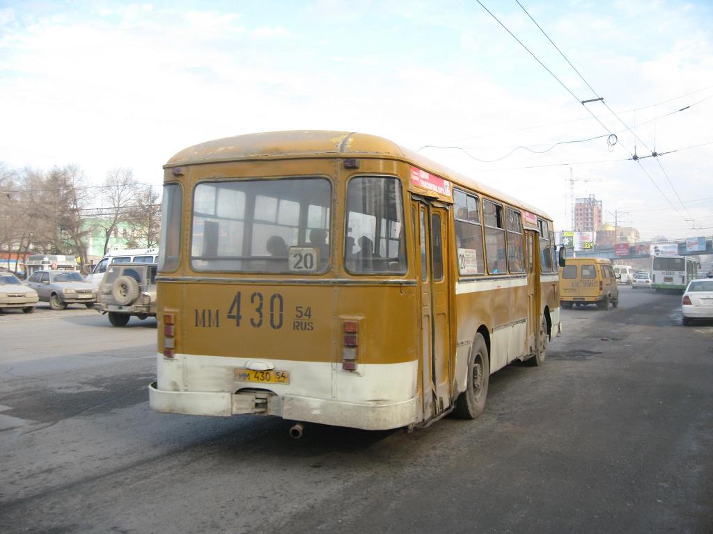Новосибирская область, ЛиАЗ-677М № ММ 430 54