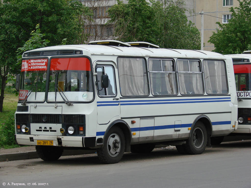 Санкт-Петербург, ПАЗ-32054 № 7530