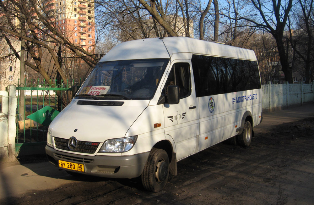 Московская область, Самотлор-НН-323760 (MB Sprinter 413CDI) № 0805