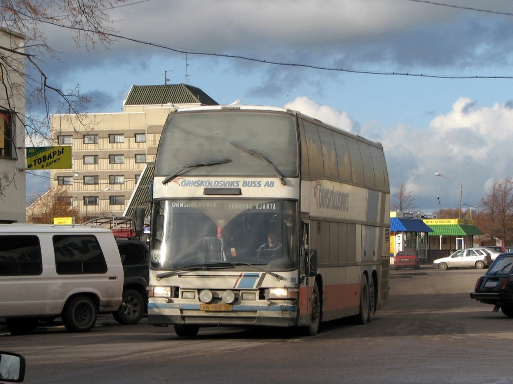 Ленинградская область, Carrus Jumbostar № АВ 450 47