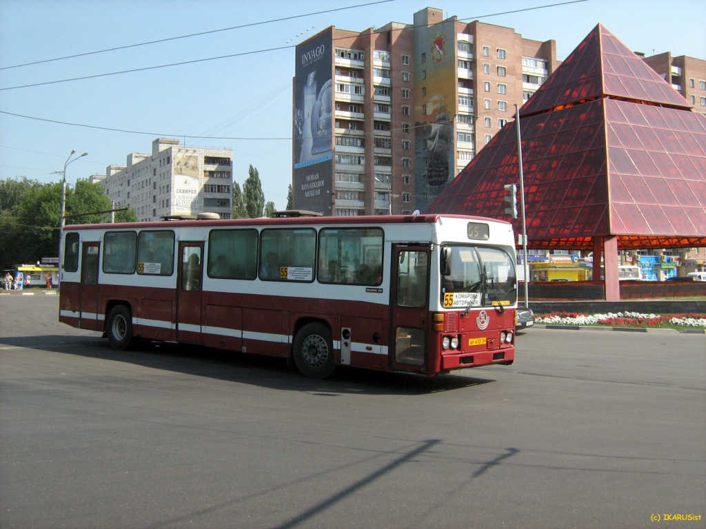 Воронежская область, Scania CN112CL № АР 413 36