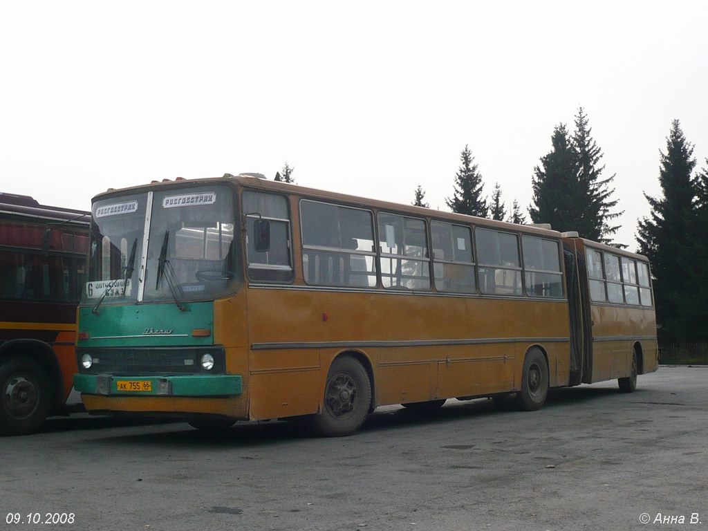 Свердловская область, Ikarus 280.33 № 755