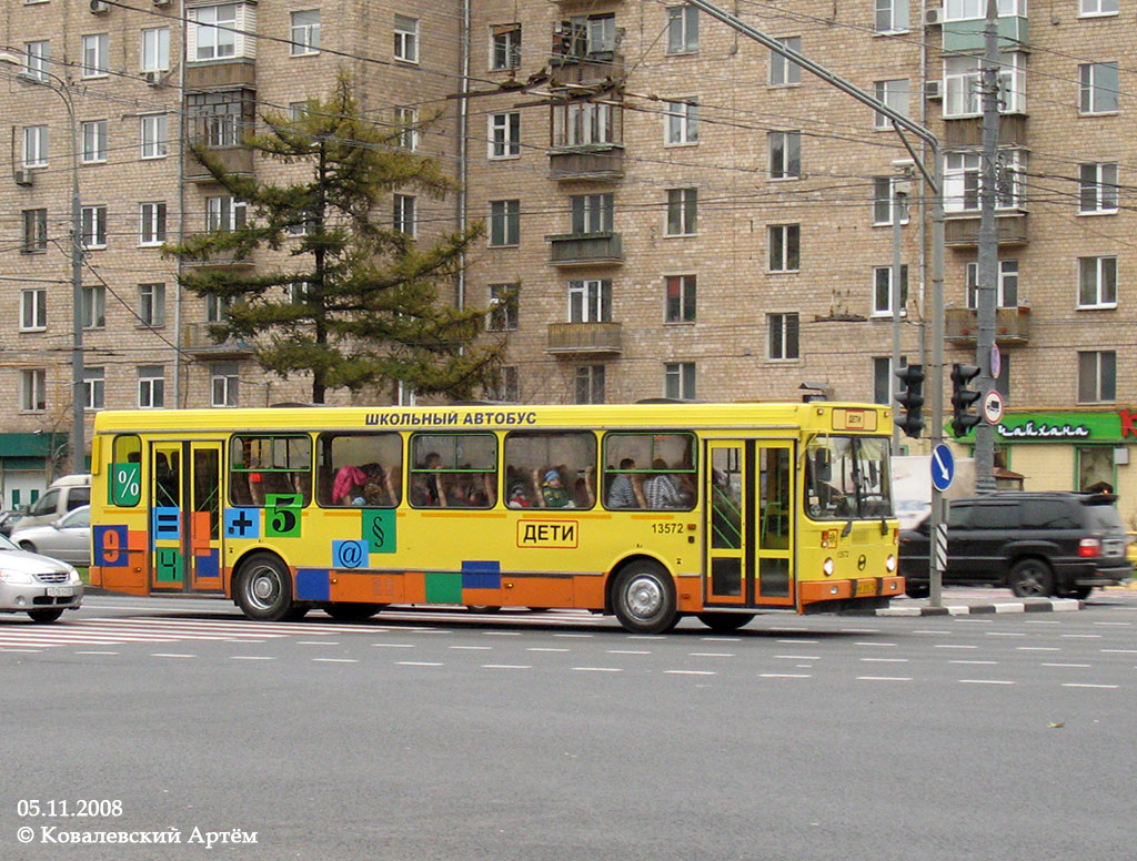 Москва, ЛиАЗ-5256.25-11 № 13572