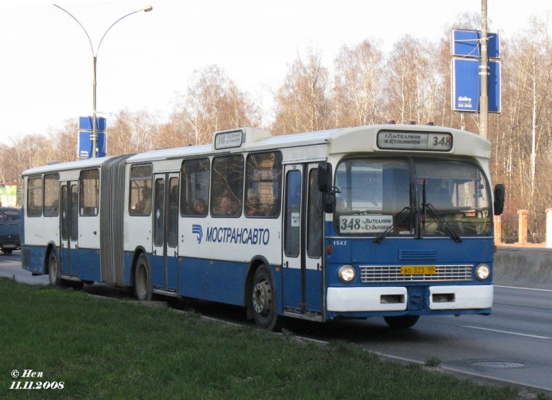 Московская область, Mercedes-Benz O305G № 1542