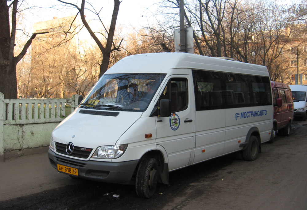 Московская область, Самотлор-НН-323760 (MB Sprinter 413CDI) № 2107