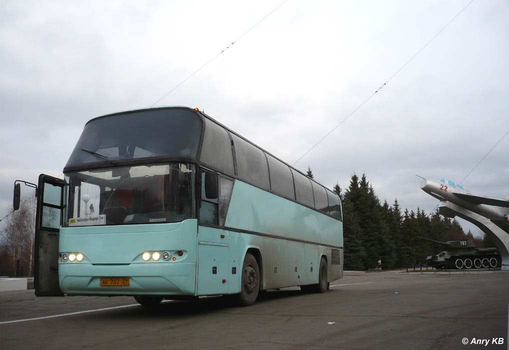 Чувашия, Neoplan N116 Cityliner № АК 707 21