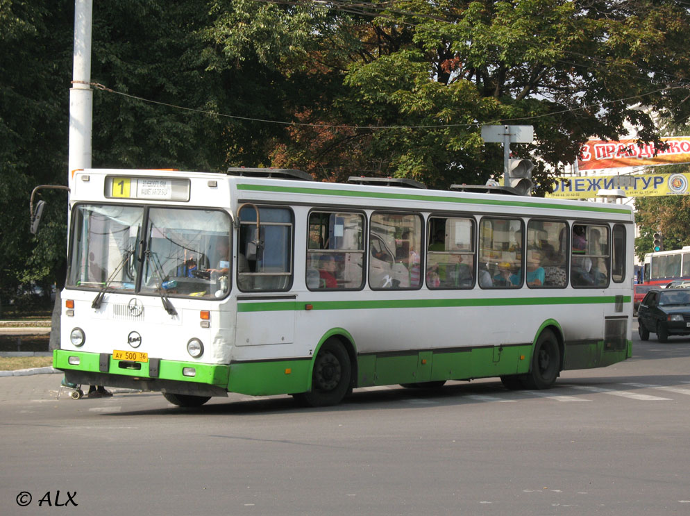 Воронежская область, ЛиАЗ-5256.30 № АУ 500 36