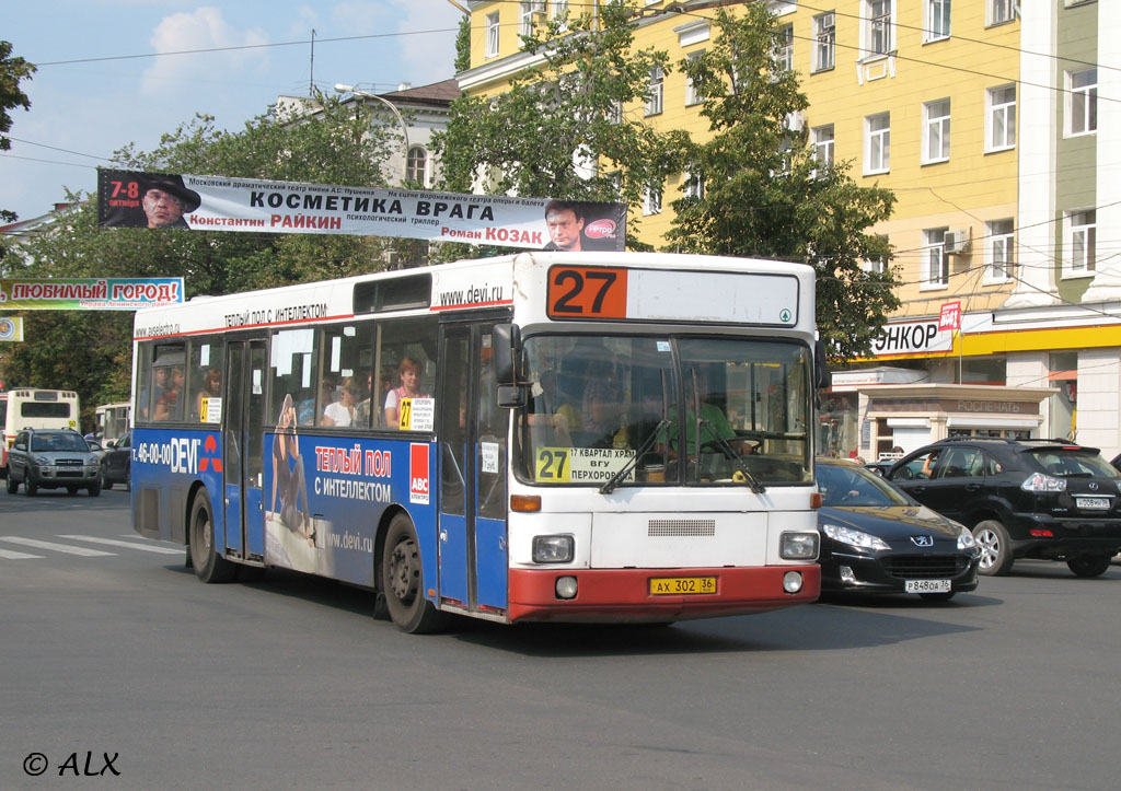 Воронежская область, MAN 791 SL202 № АХ 302 36