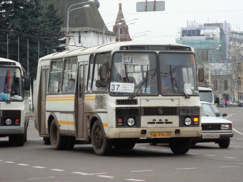 Ярославская область, ПАЗ-32054 № ВЕ 314 76