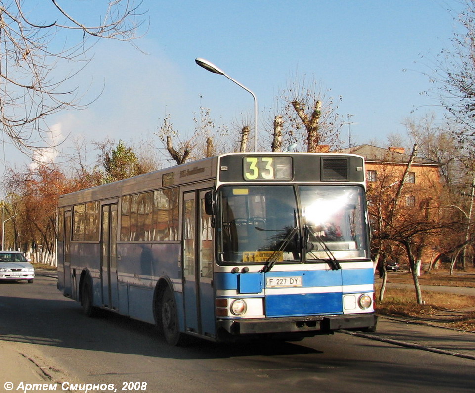 Восточно-Казахстанская область, Wiima K202 № F 227 DY