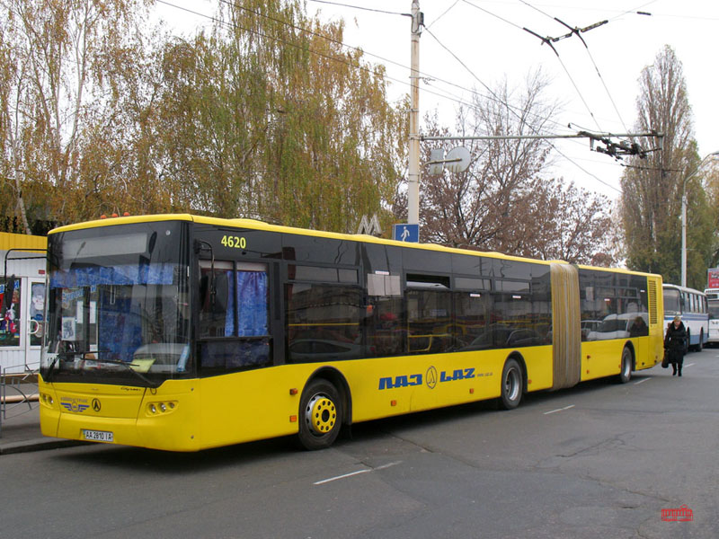 Киев, ЛАЗ A292D1 № 4620