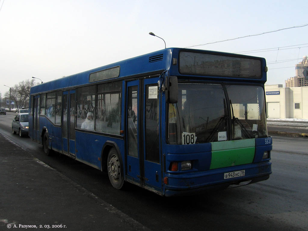 Санкт-Петербург, МАЗ-103.040 № 5537