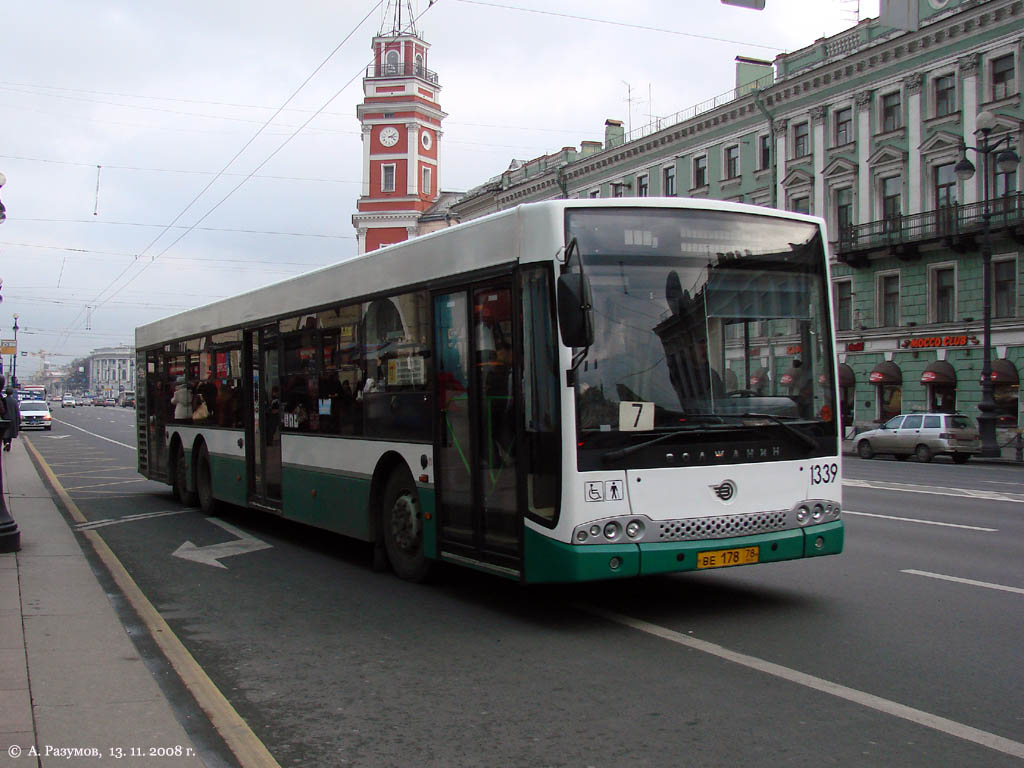 Санкт-Петербург, Волжанин-6270.06 