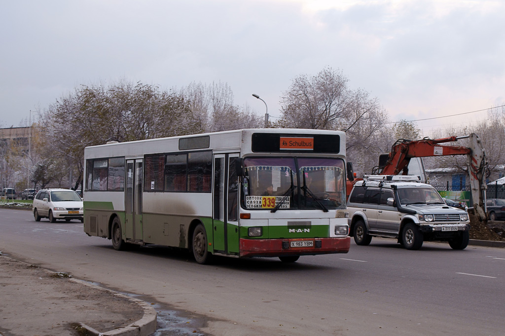 Алматы, MAN 791 SL202 № X 983 YBM