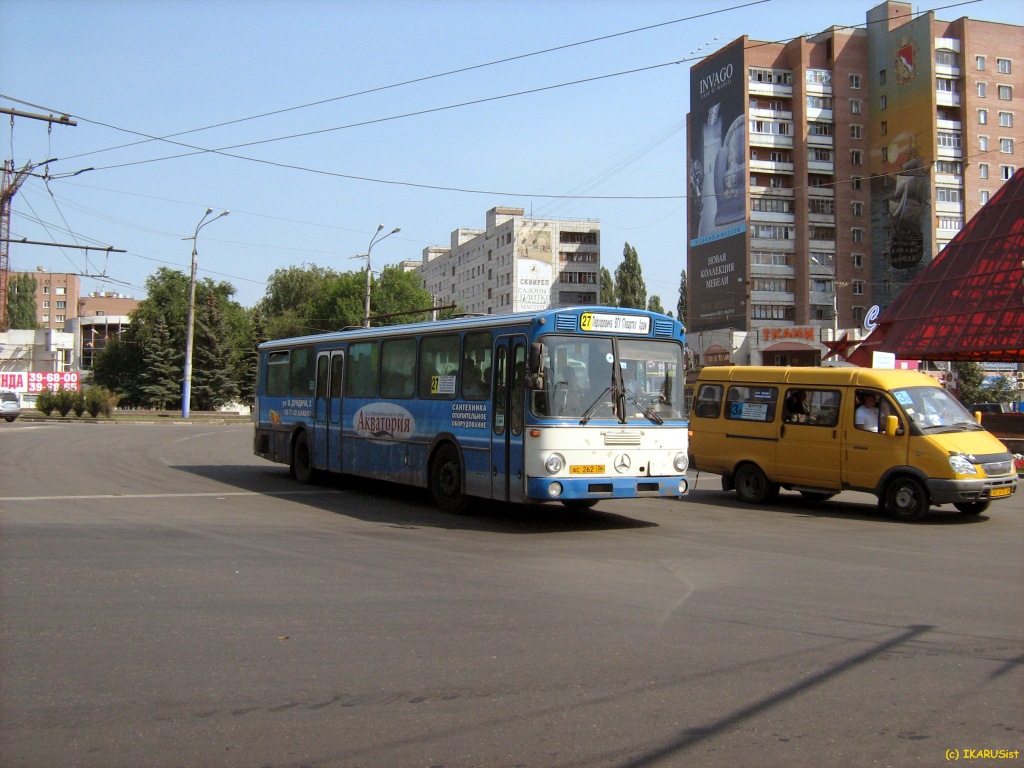 Воронежская область, Mercedes-Benz O307 № АС 262 36