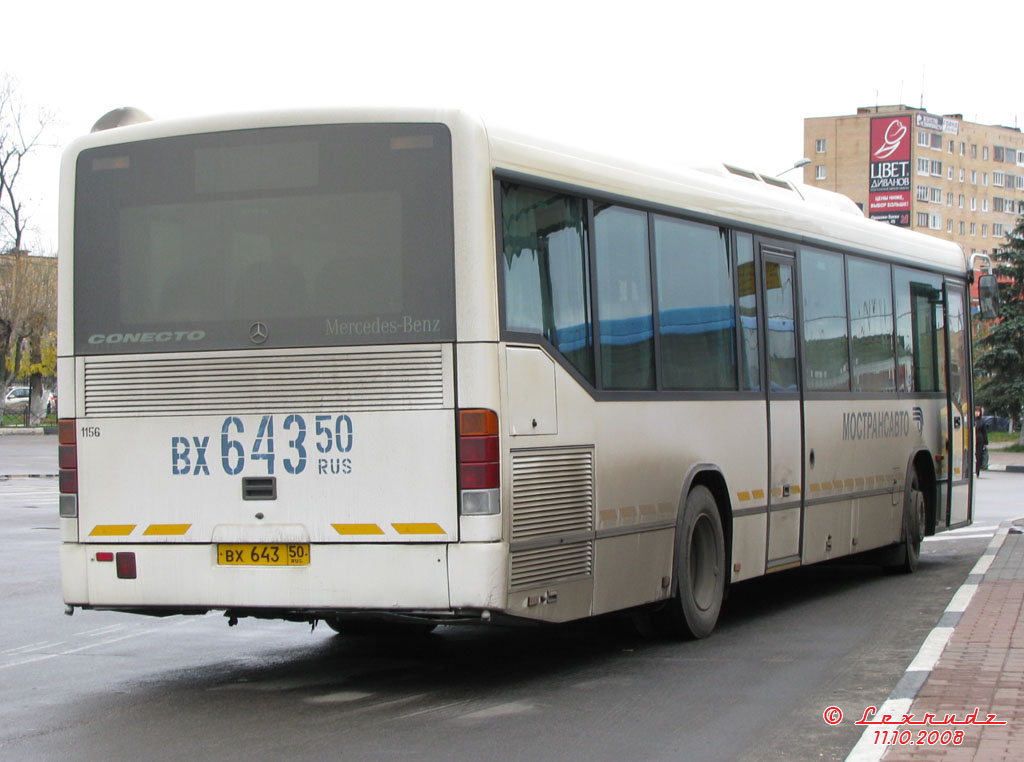 Maskvos sritis, Mercedes-Benz O345 Conecto H Nr. 1156