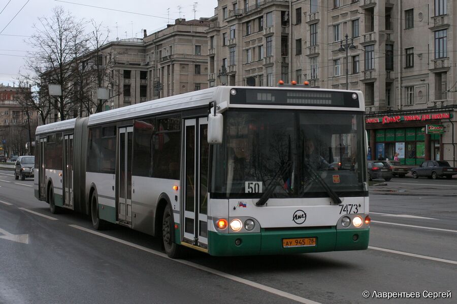 Санкт-Петербург, ЛиАЗ-6213.20 № 7473