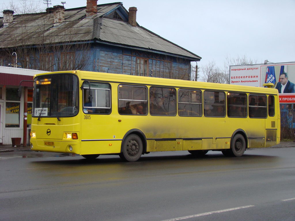 Архангельская область, ЛиАЗ-5256.36 № 3605