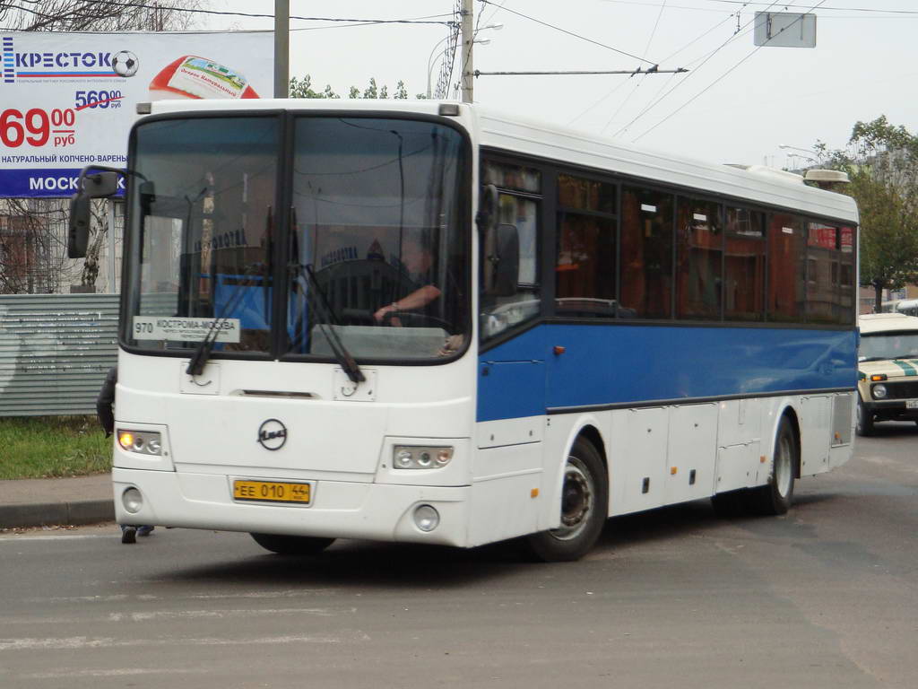 Костромская область, ЛиАЗ-5256.33-01 (ГолАЗ) № 458