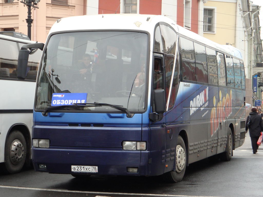 Санкт-Петербург, Orlandi EuroClass HD № В 231 ХС 78