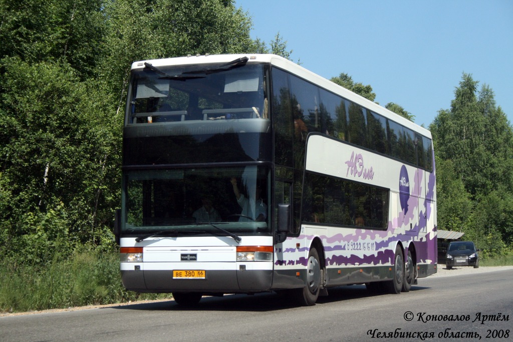 Свердловская область, Van Hool TD927 Astromega № ВЕ 380 66