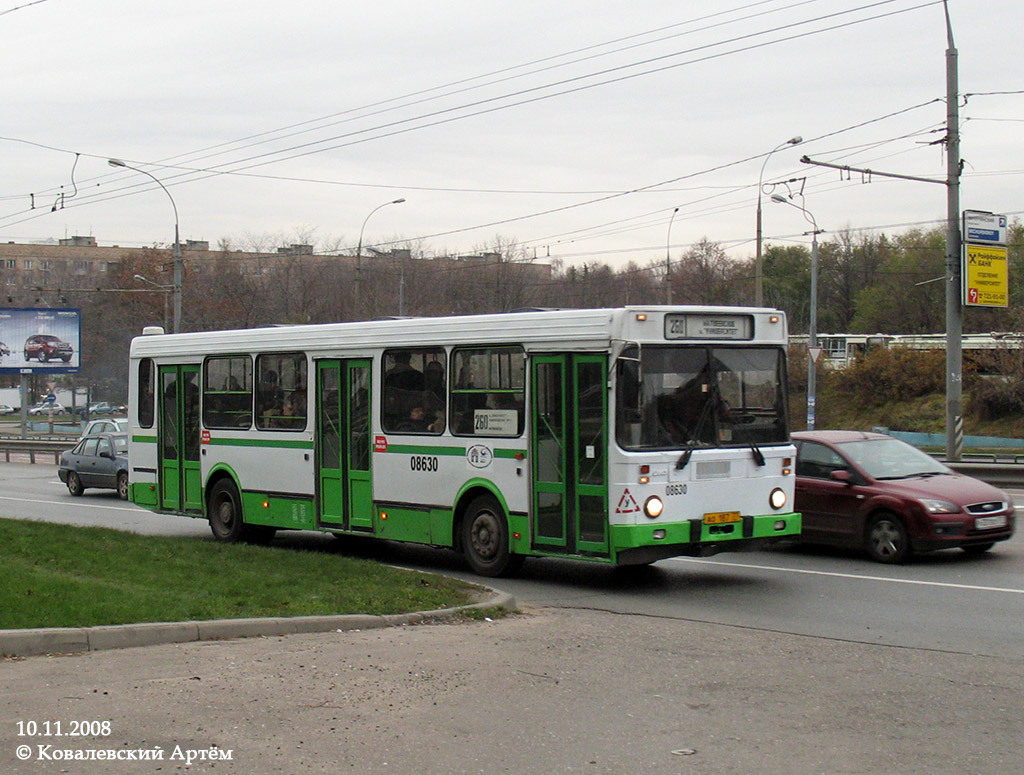 Москва, ЛиАЗ-5256.25 № 08630