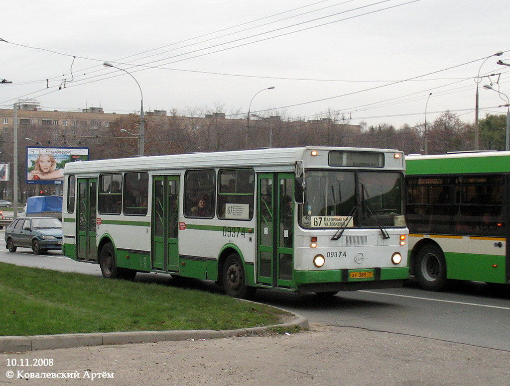 Москва, ЛиАЗ-5256.25 № 09374