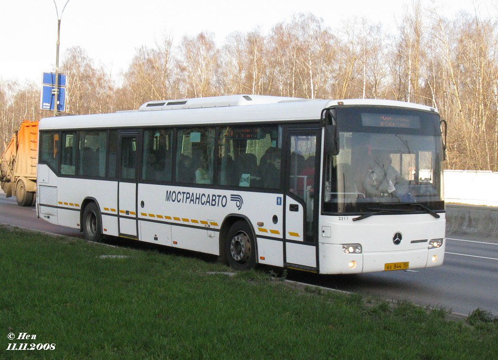 Московская область, Mercedes-Benz O345 Conecto H № 3217