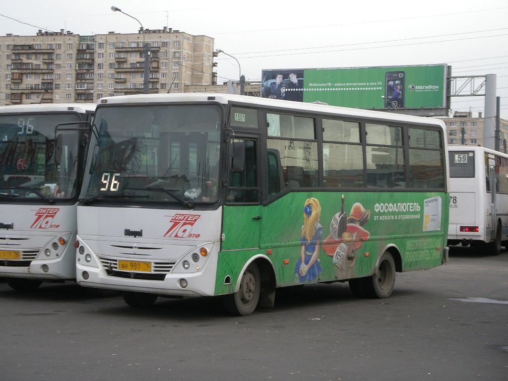 Санкт-Петербург, Otoyol M29 City II № 1501